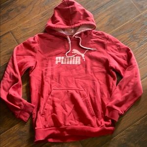 *SOLD* Girls medium puma sweatshirt